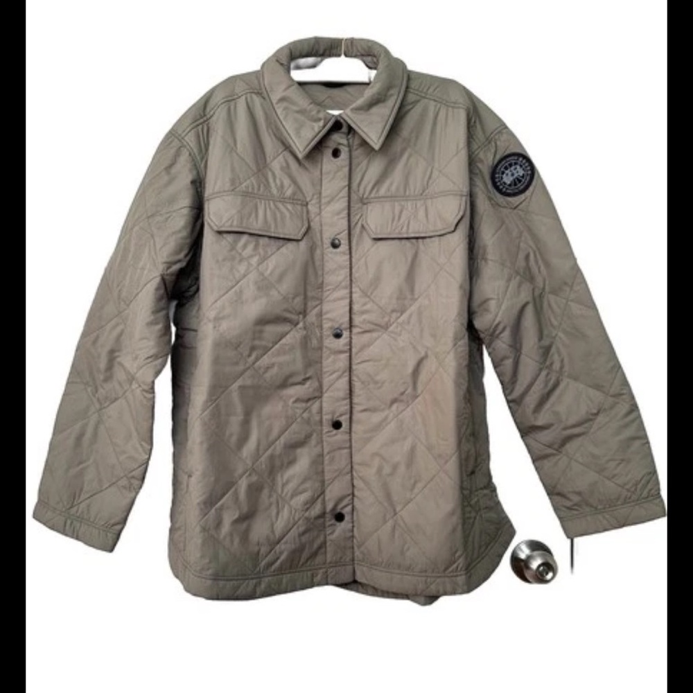 Canada Goose Albany Quilted Shirt Jacket
